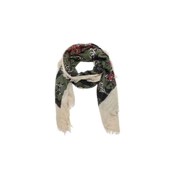Zadig Voltaire delta camou Leo Scarf - Picture 5 of 5